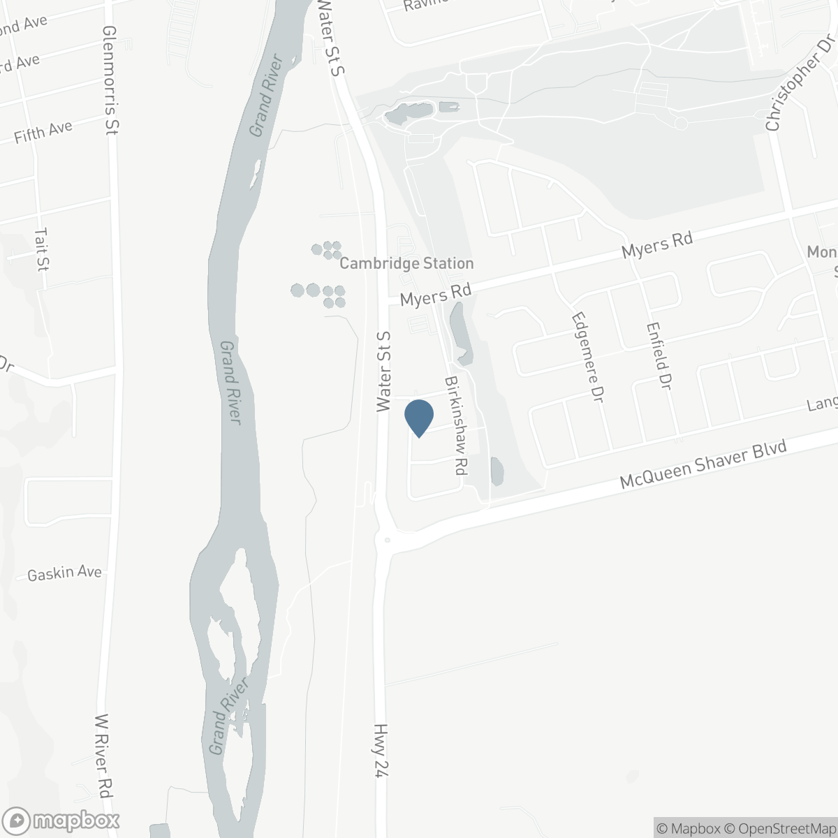 268 BIRKINSHAW ROAD, Cambridge, Ontario N1P 0A7